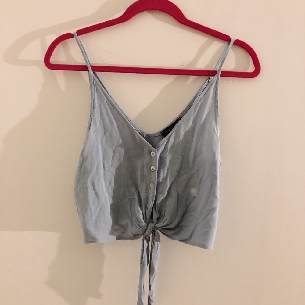 NEW Kendall and Kylie cropped tank top